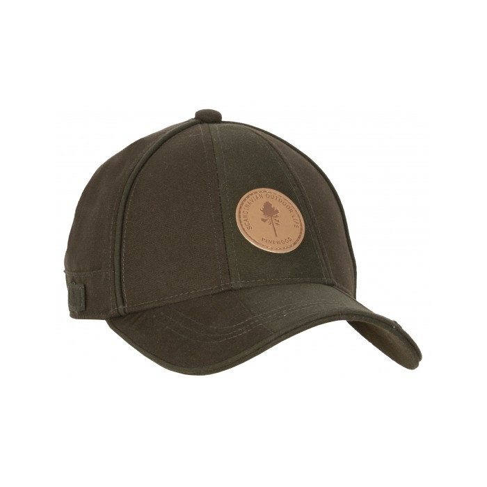 Czapka PINEWOOD® FURUDAL HUNTERS WP CAP 1160 SuedeBrown/Mossgreen